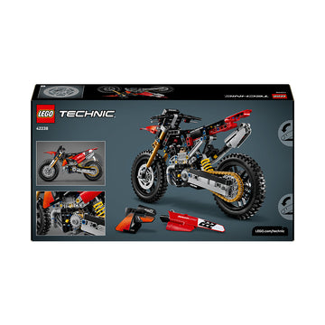 LEGO® Technic™ Ducati Desmo450 MX Factory Motorcycle 42238 - 0