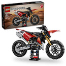 LEGO® Technic™ Ducati Desmo450 MX Factory Motorcycle 42238-10