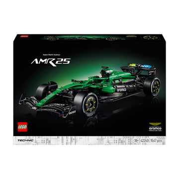 LEGO® Technic™ Aston Martin Aramco AMR25 F1® Car 42240