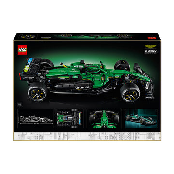 LEGO® Technic™ Aston Martin Aramco AMR25 F1® Car 42240 - 0