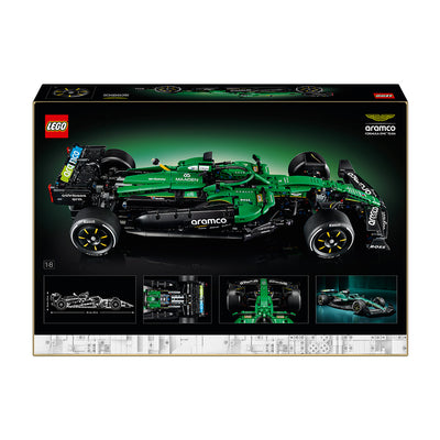 LEGO® Technic™ Aston Martin Aramco AMR25 F1® Car 42240 - 0
