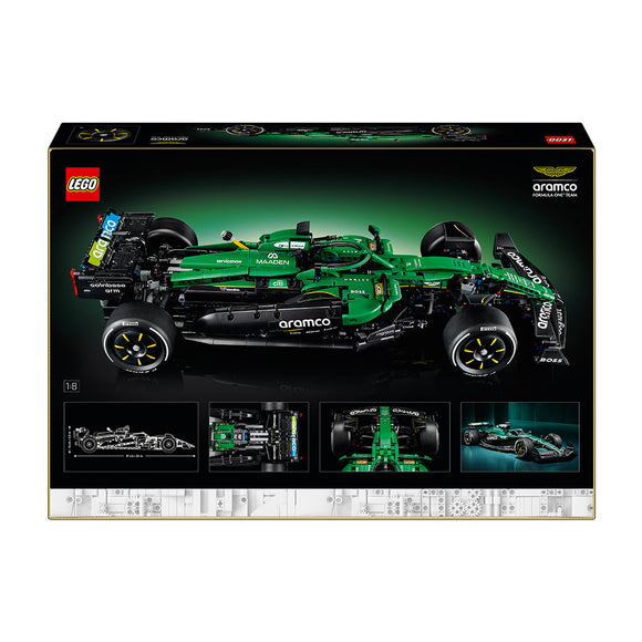 LEGO® Technic™ Aston Martin Aramco AMR25 F1® Car 42240