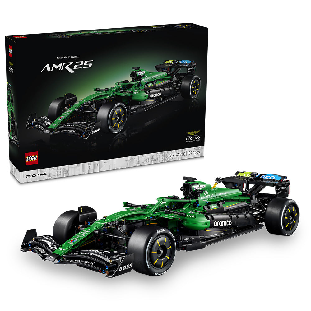 LEGO® Technic™ Aston Martin Aramco AMR25 F1® Car 42240