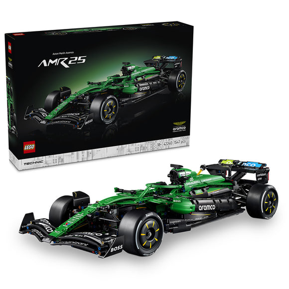 LEGO® Technic™ Aston Martin Aramco AMR25 F1® Car 42240