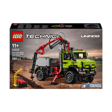 LEGO® Technic™ Mercedes-Benz Unimog U 5023 with Crane 42242