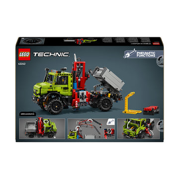 LEGO® Technic™ Mercedes-Benz Unimog U 5023 with Crane 42242 - 0