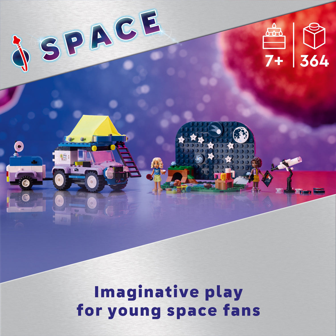 LEGO® Friends Stargazing Camping Vehicle Set 42603
