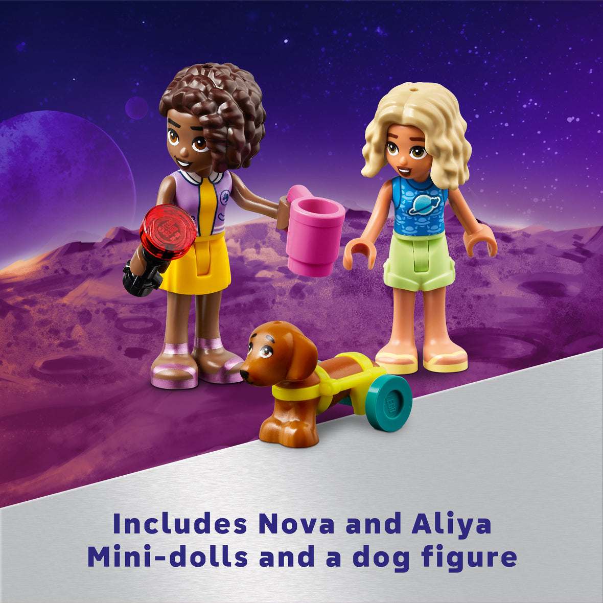 LEGO® Friends Stargazing Camping Vehicle Set 42603
