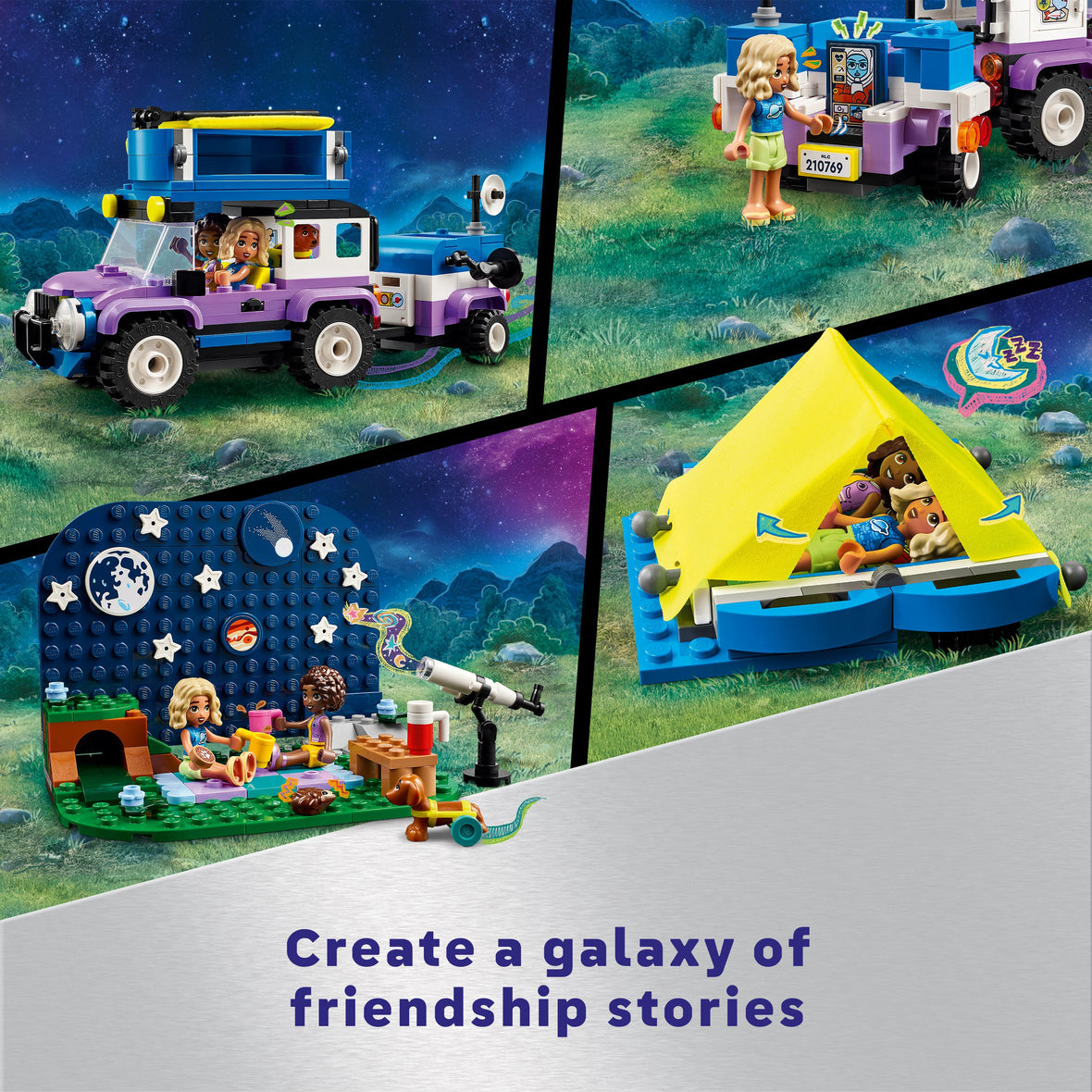 LEGO® Friends Stargazing Camping Vehicle Set 42603