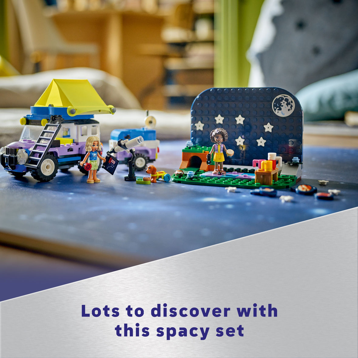 LEGO® Friends Stargazing Camping Vehicle Set 42603