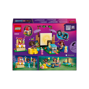 LEGO® Friends Friendship Movie Night Pretend-Play Toy Building Kit 42642 - 0