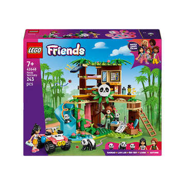 LEGO® Friends Panda Sanctuary Animal Care Building Set Toy 42648