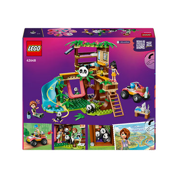 LEGO® Friends Panda Sanctuary Animal Care Building Set Toy 42648 - 0