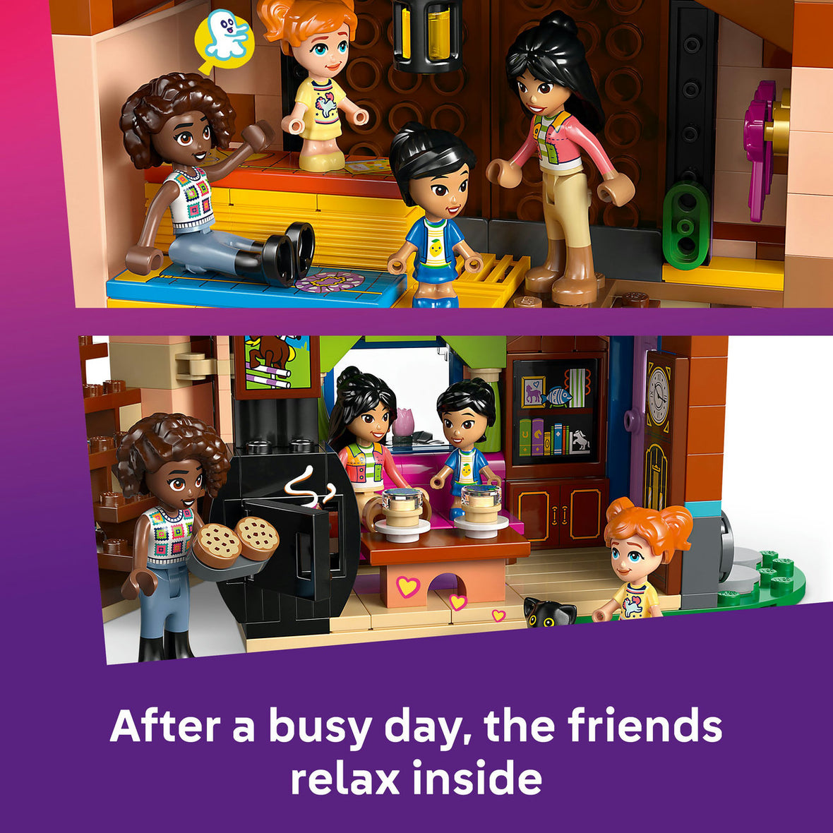 LEGO® Friends Pony Ranch & Stable Building Set, Horse Toy Playset 42654