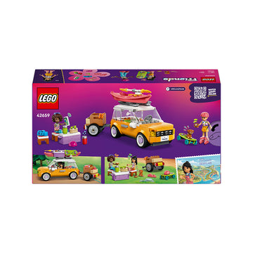 LEGO® Friends Friendship Road-Trip Travel Car Building Set 42659 - 0