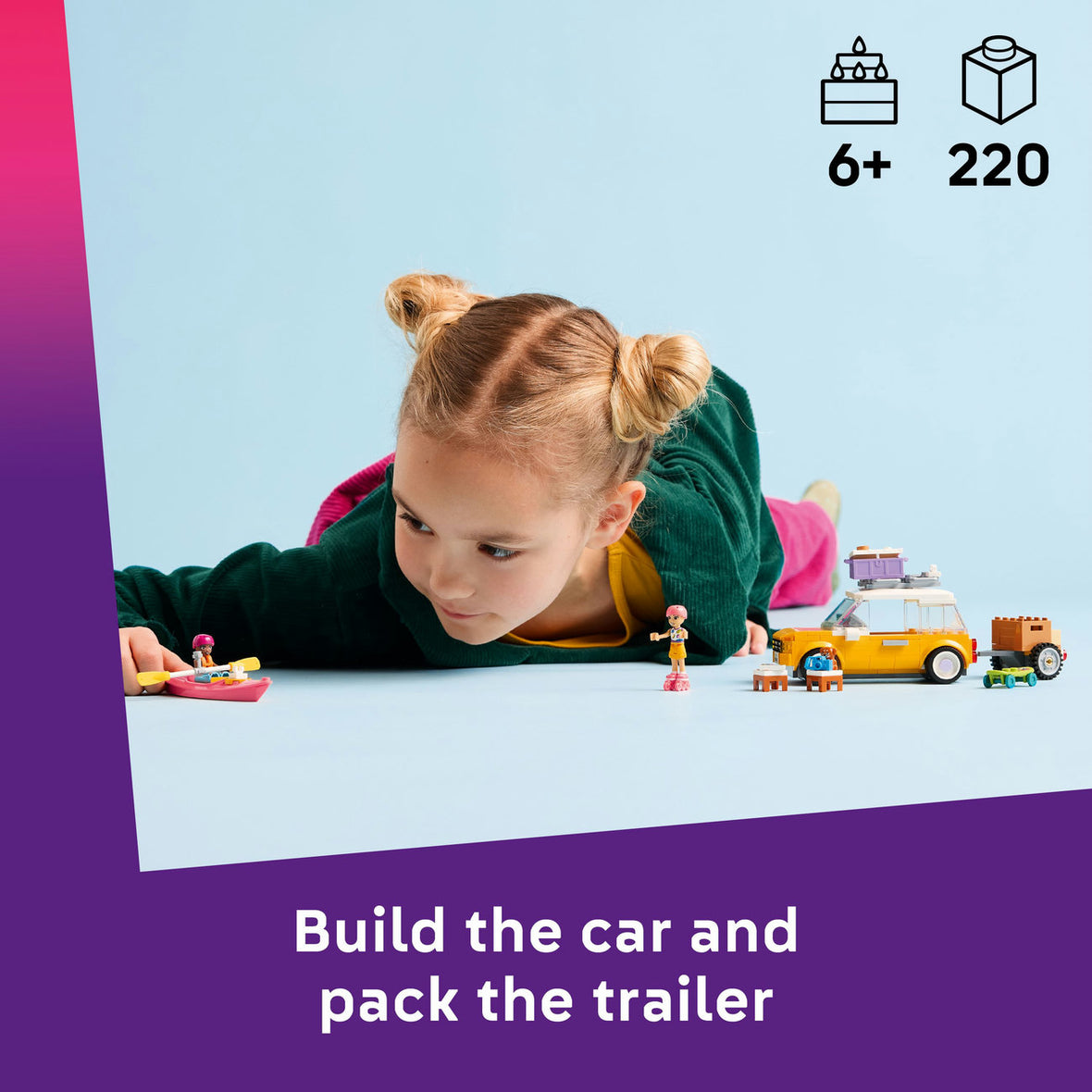 LEGO® Friends Friendship Road-Trip Travel Car Building Set 42659