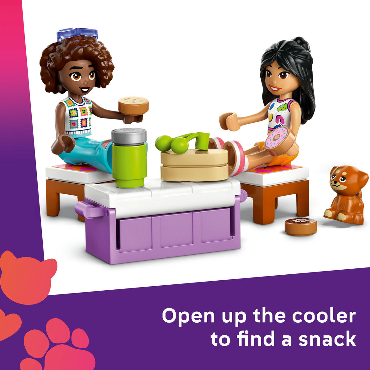 LEGO® Friends Friendship Road-Trip Travel Car Building Set 42659
