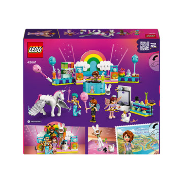 LEGO® Friends Costume Party with Unicorn & Fairy Pretend-Play Building Kit 42661 - 0