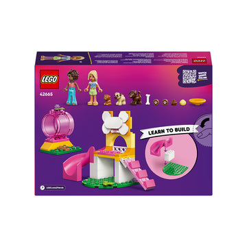 LEGO® Friends Puppy Playground Building Kit, Dog Toy for Pretend Play 42665 - 0