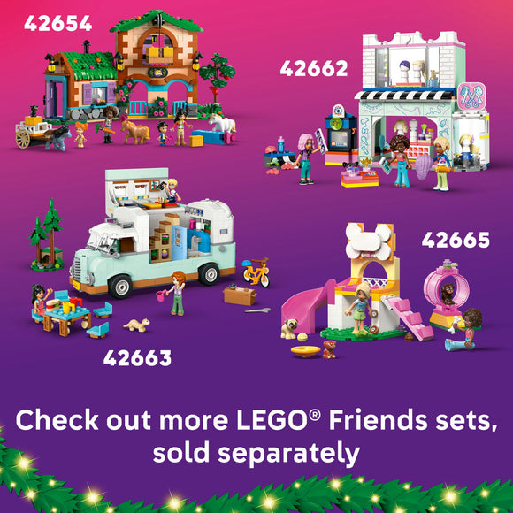 LEGO® Friends Advent Calendar 2025 Christmas Toy Building Set 42668