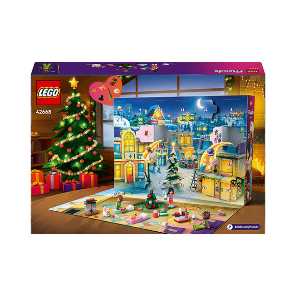LEGO® Friends Advent Calendar 2025 Christmas Toy Building Set 42668