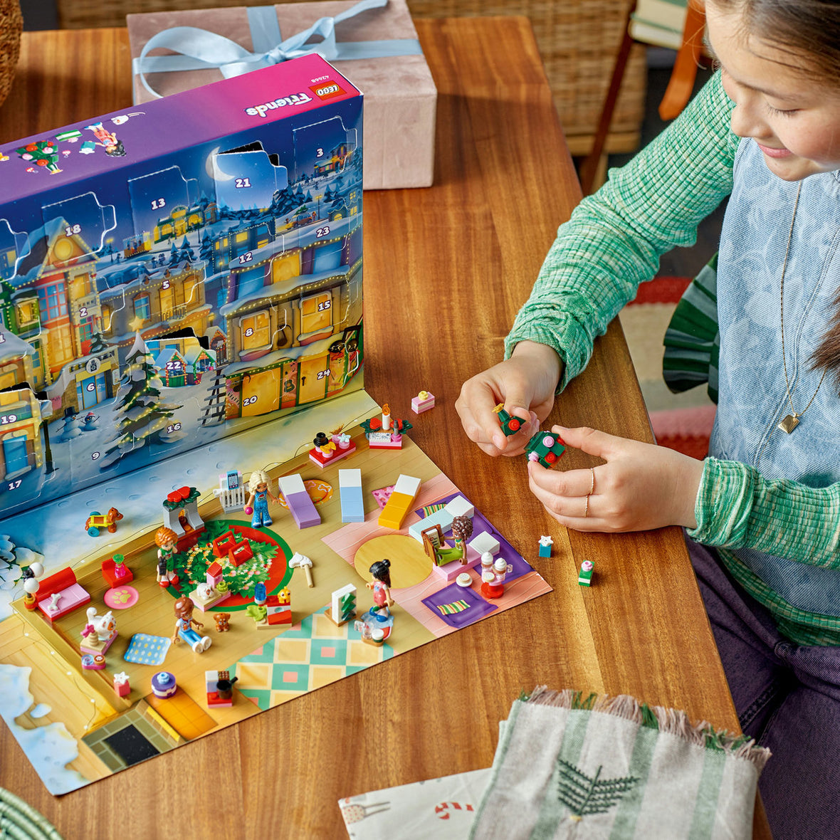 LEGO® Friends Advent Calendar 2025 Christmas Toy Building Set 42668