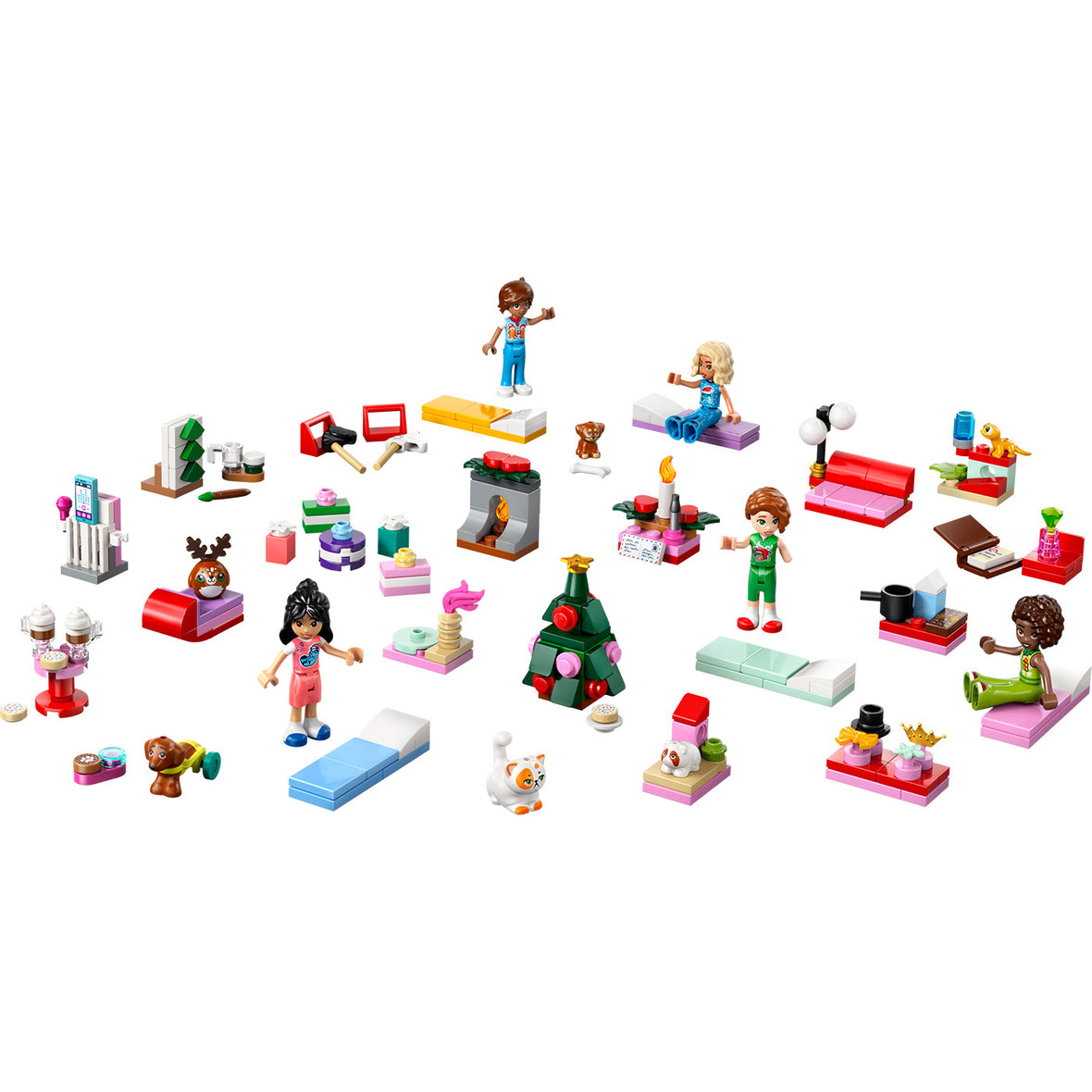 LEGO® Friends Advent Calendar 2025 Christmas Toy Building Set 42668