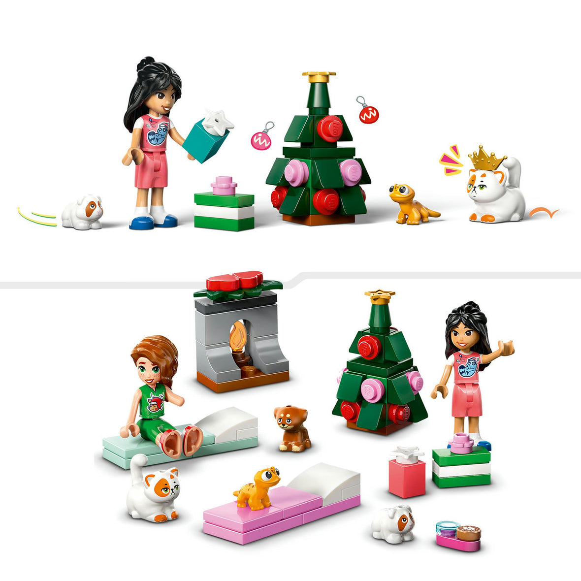 LEGO® Friends Advent Calendar 2025 Christmas Toy Building Set 42668