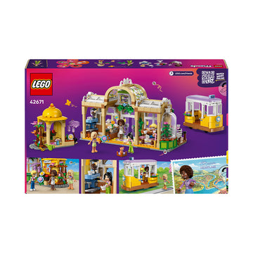 LEGO® Friends Plant Café & Flower Shop Building Kit Pretend-Play Set 42671 - 0