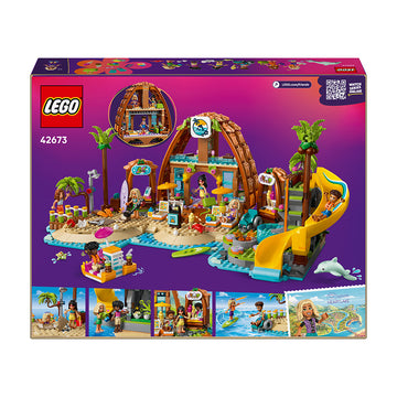 LEGO® Friends Family Holiday Beach Resort Building Set 42673 - 0