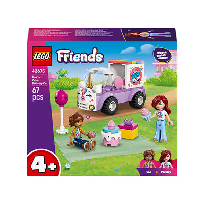 LEGO® Friends Unicorn Cake Delivery Car Toy 42675