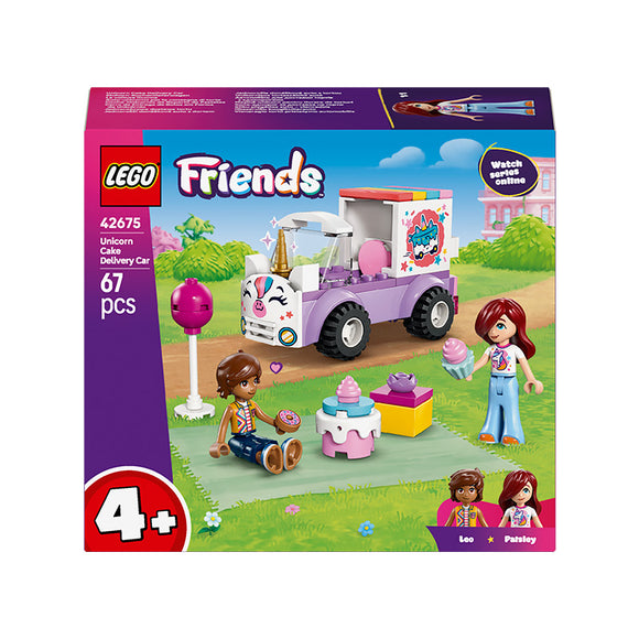 LEGO® Friends Unicorn Cake Delivery Car Toy 42675