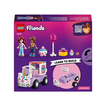 LEGO® Friends Unicorn Cake Delivery Car Toy 42675 - 0