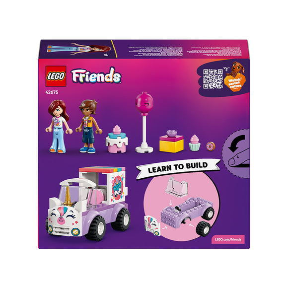 LEGO® Friends Unicorn Cake Delivery Car Toy 42675