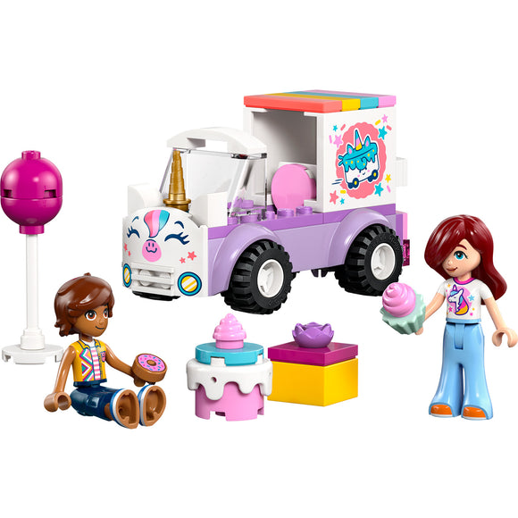 LEGO® Friends Unicorn Cake Delivery Car Toy 42675