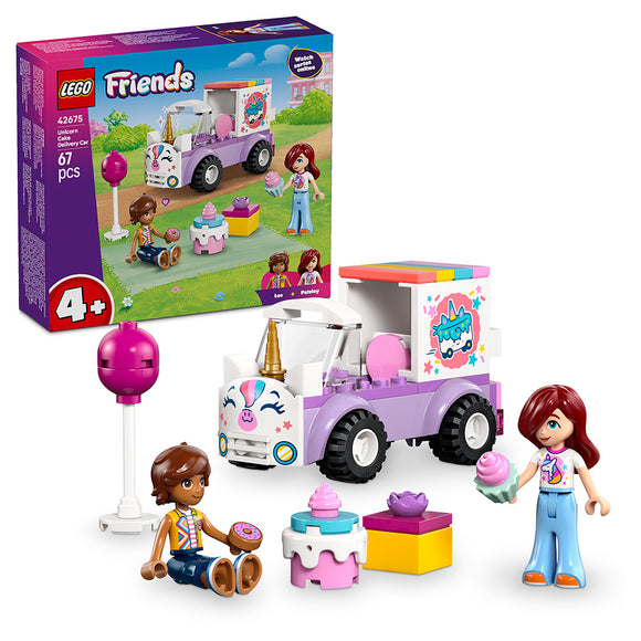 LEGO® Friends Unicorn Cake Delivery Car Toy 42675