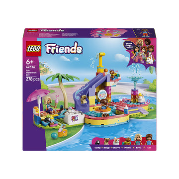 LEGO® Friends Fun Water Park Day Building Toy Playset 42676