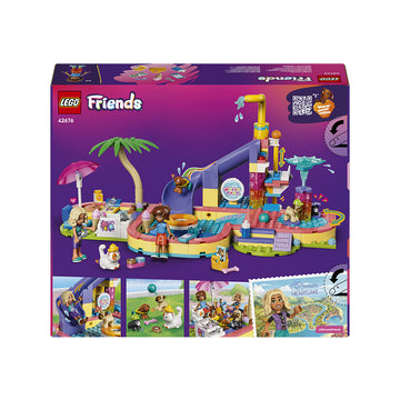 LEGO® Friends Fun Water Park Day Building Toy Playset 42676 - 0