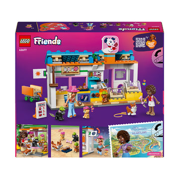 LEGO® Friends Dog Treats Bakery Building Toy Playset 42677 - 0