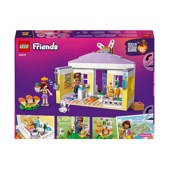 LEGO® Friends Heartlake City Bunny Hotel Playset Toy 42679