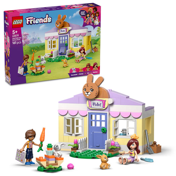 LEGO® Friends Heartlake City Bunny Hotel Playset Toy 42679