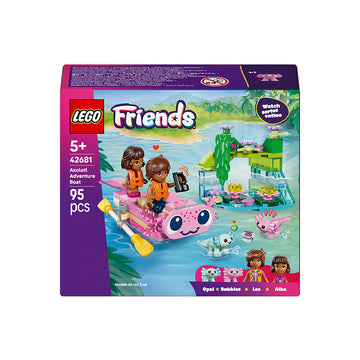 LEGO® Friends Axolotl Adventure Boat 42681