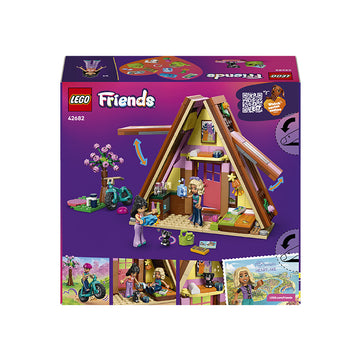 LEGO® Friends Nature Glamping Cabin Building Toy 42682 - 0