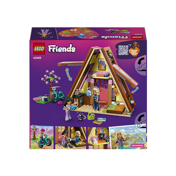 LEGO® Friends Nature Glamping Cabin Building Toy 42682
