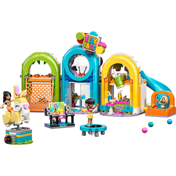 LEGO® Friends Fun Indoor Playground Pretend Play Set 42686
