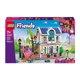 LEGO® Friends Liann’s Family House Building Toy 42687