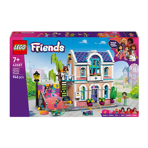LEGO® Friends Liann’s Family House Building Toy 42687