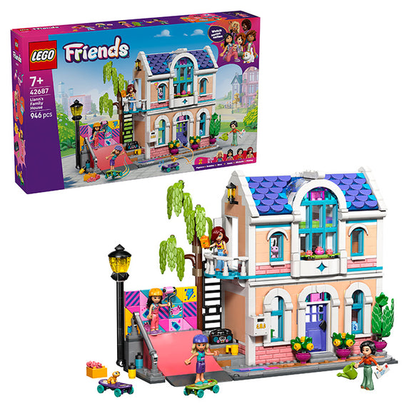 LEGO® Friends Liann’s Family House Building Toy 42687