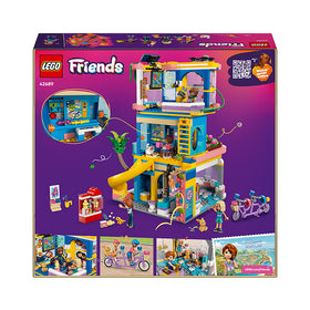 LEGO® Friends Heartlake City Friends Club House Toy 42689 - 0