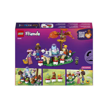 LEGO® Friends Forest Tea Party Building Toy Playset 42690 - 0